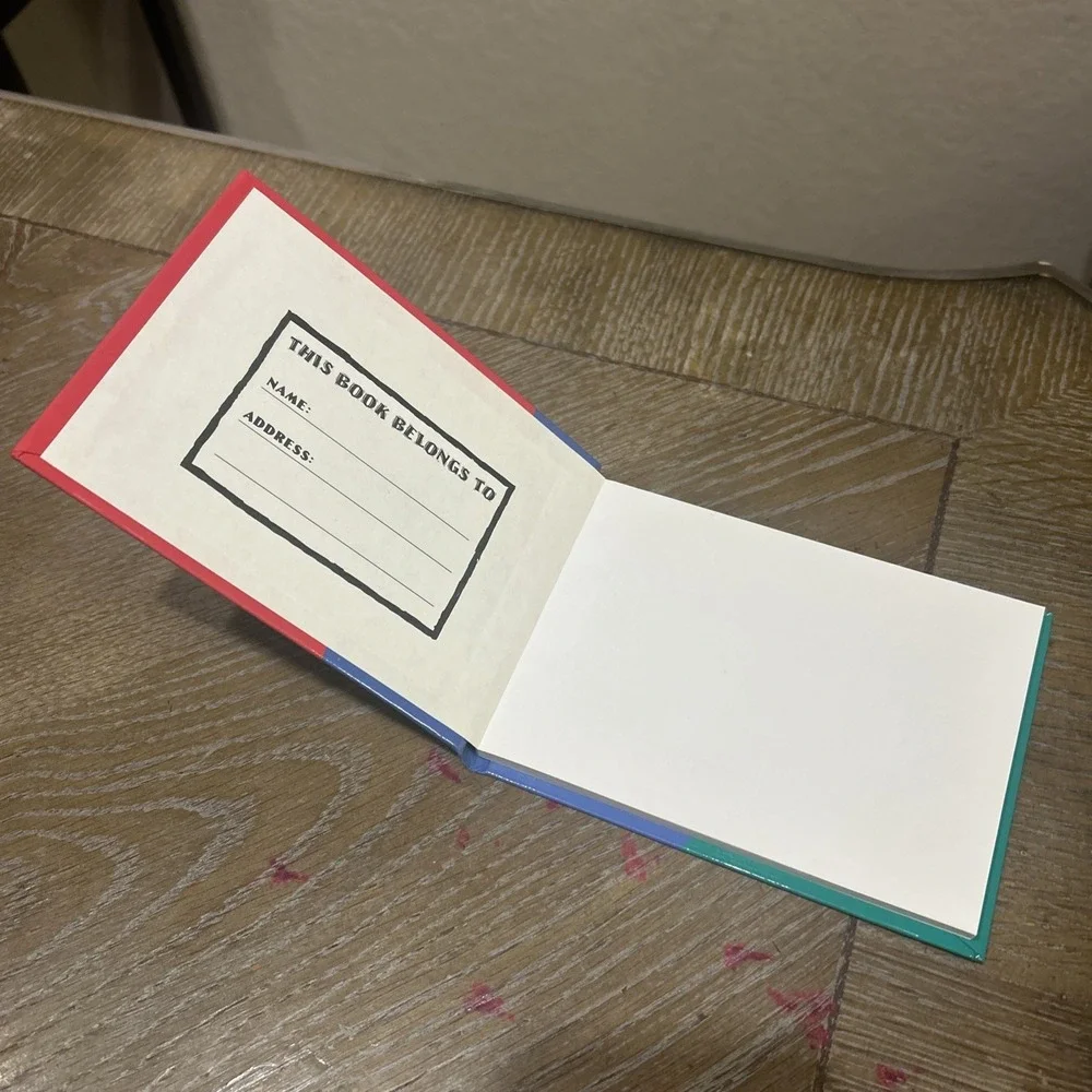 1996 Vintage Walt Disney World Blank Autograph Book - Unused
